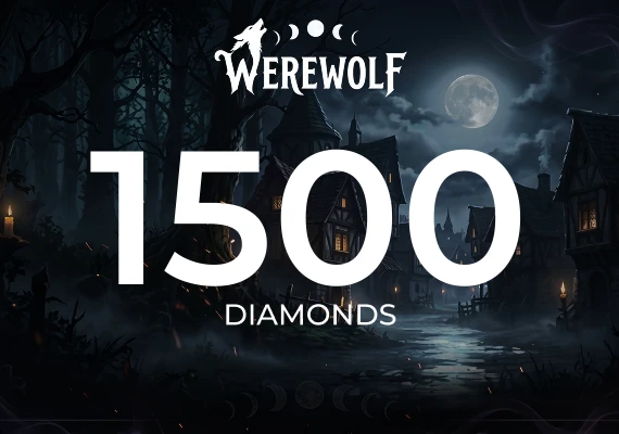 Werewolf (Party Game) - 1500 Diamonds