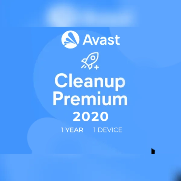 Avast Cleanup Premium 2020 1 Year 1 Device Key - GLOBAL