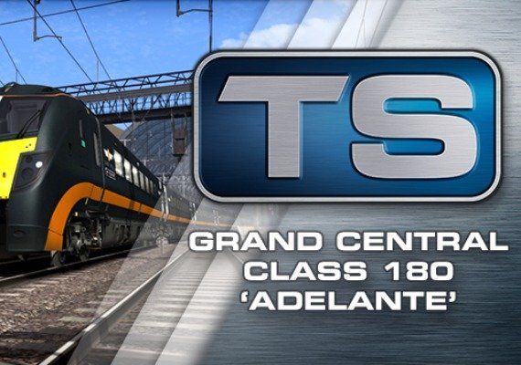 Train Simulator: Grand Central Class 180 'Adelante' DMU (DLC) (PC) Train Simulator: Grand Central Class 180 'Adelante' DMU (DLC) (PC)