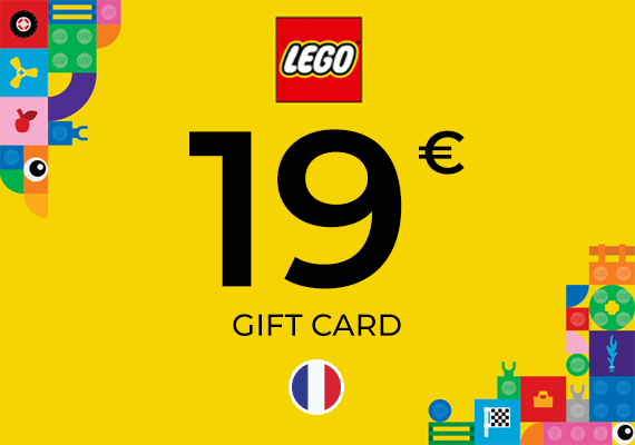 LEGO Store Gift Card 19 EUR