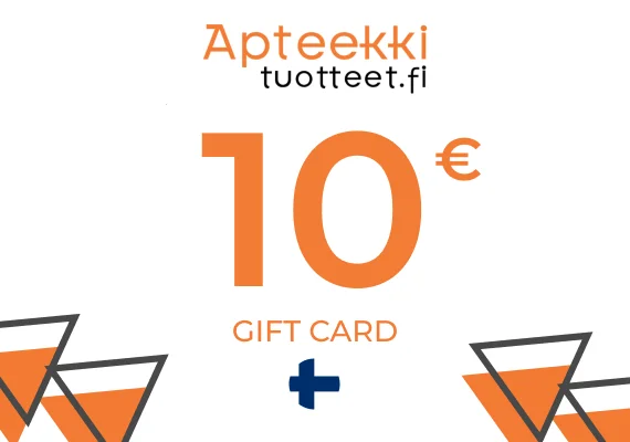 Apteekkituotteet.fi Gift Card 10 EUR