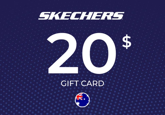Skechers Gift Card 20 AUD Key - AUSTRALIA