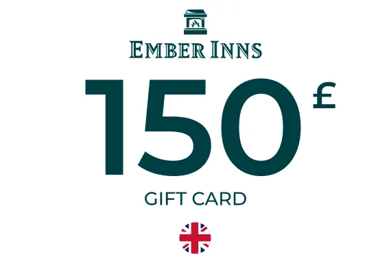 Ember Inns Gift Card 150 GBP