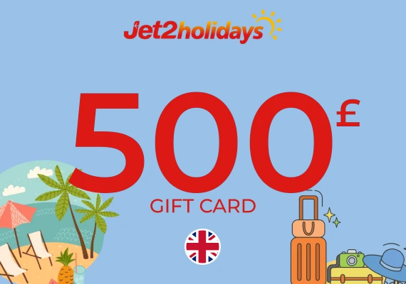Jet2Holidays Gift Card 500 GBP