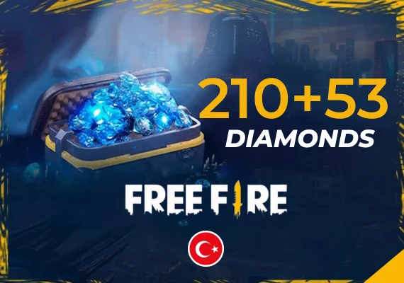 Garena Free Fire - 210+53 Diamonds