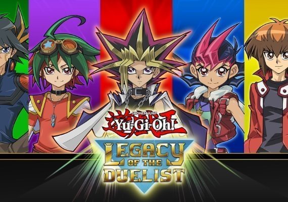 Yu-Gi-Oh! Legacy of the Duelist (PC) Yu-Gi-Oh! Legacy of the Duelist (PC)