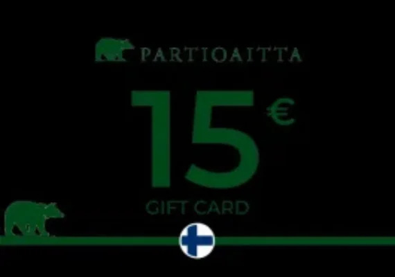 Partioaitta Gift Card 15 EUR