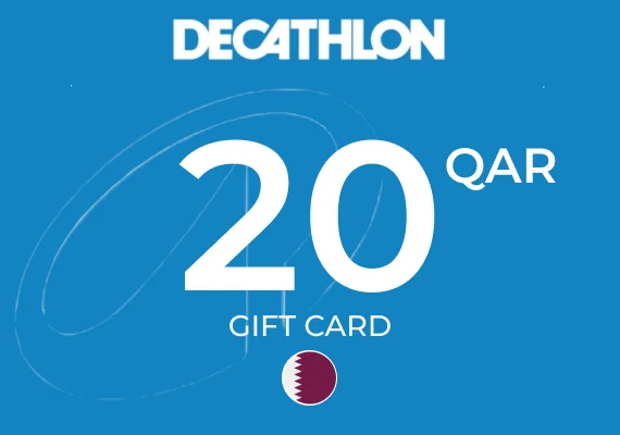 Decathlon | Qanz Gift Card 20 QAR