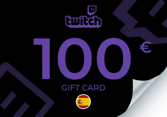 Twitch Gift Card 100 EUR