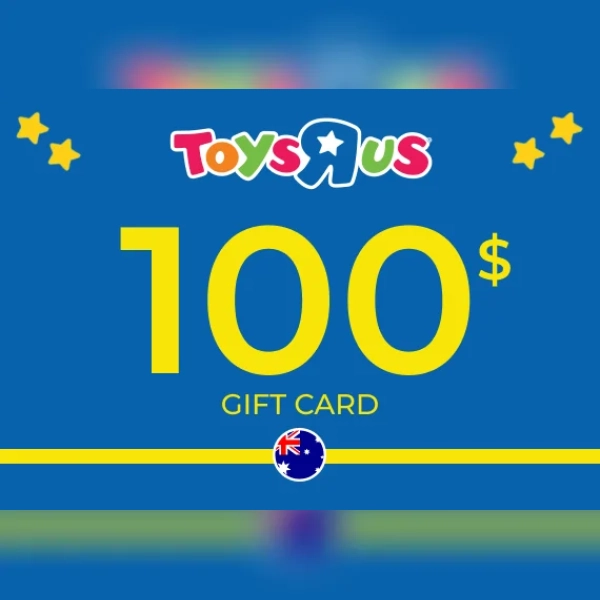Toys R Us Gift Card 100 AUD Key - AUSTRALIA