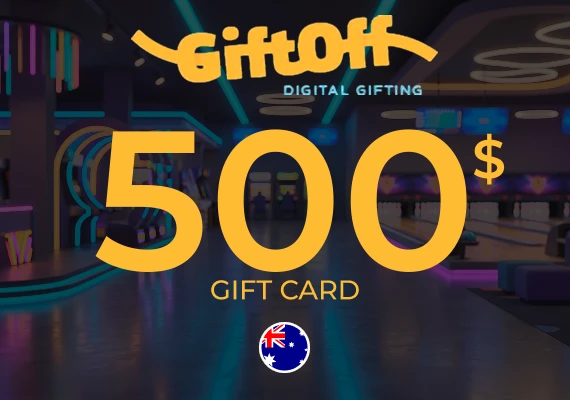 The Gift of Fun Gift Card 500 AUD