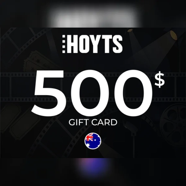 Hoyts Gift Card 500 AUD Key - AUSTRALIA