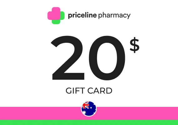 Priceline Pharmacy Gift Card 20 AUD Key - AUSTRALIA