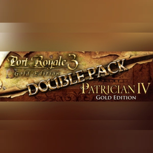 Port Royale 3 Gold and Patrician IV Gold - Double Pack (PC) Steam Gift - GLOBAL