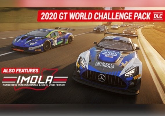 Assetto Corsa Competizione - 2020 GT World Challenge Pack (DLC) (PC) Assetto Corsa Competizione - 2020 GT World Challenge Pack (DLC) (PC)