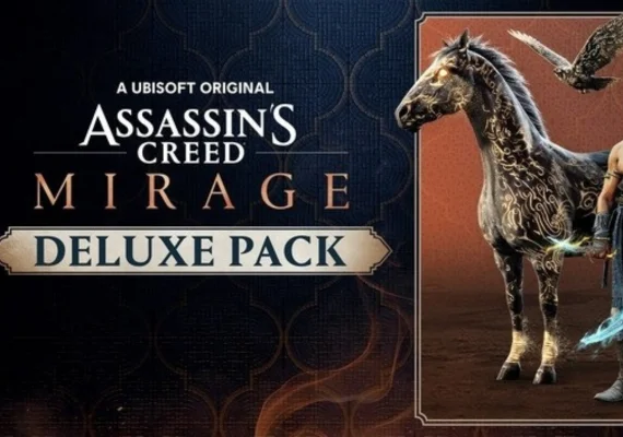 Assassin's Creed Mirage - Deluxe Pack (DLC) (PS5)