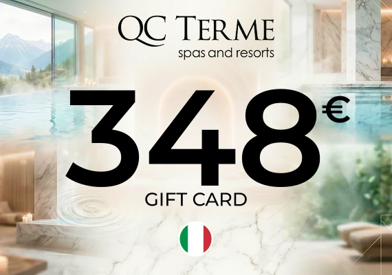 QC Terme Soggiorni Gift Card 348 EUR