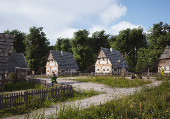 Delve into a world where your choices shape the society you construct, immersing yourself in the captivating universe of Manor Lords. Delve into a world where your choices shape the society you construct, immersing yourself in the captivating universe of Manor Lords.