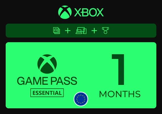 Xbox Game Pass Core (Essential) 1 Month  Xbox Game Pass Core (Essential) 1 Month
