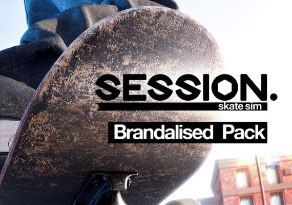 Session: Skate Sim Brandalised Pack (DLC) (PC) Session: Skate Sim Brandalised Pack (DLC) (PC)
