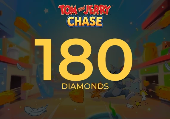 Tom and Jerry: Chase - 180 Diamonds