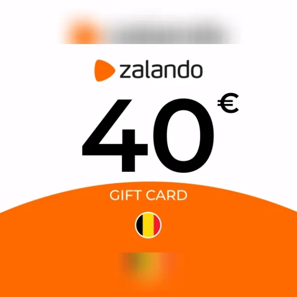 Zalando Gift Card 40 EUR Key - BELGIUM