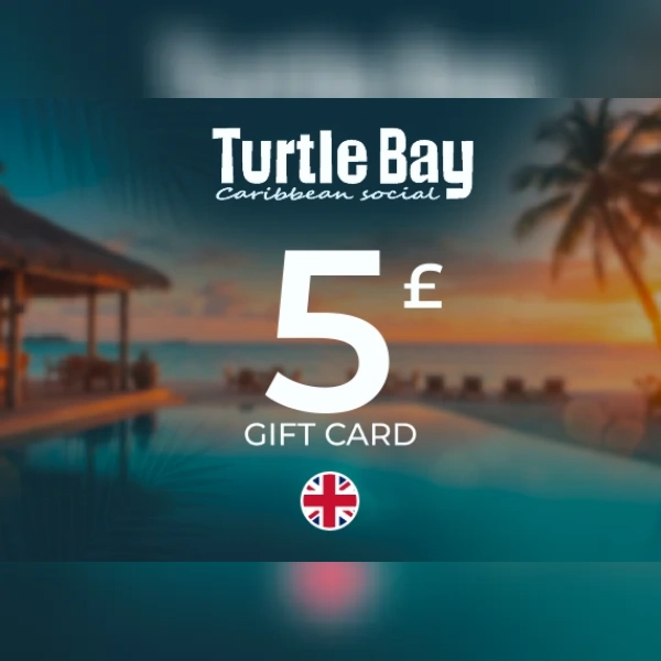 Turtle Bay Restaurants Gift Card 5 GBP Key - UNITED KINGDOM