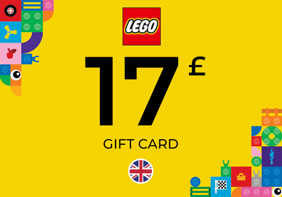 LEGO Store Gift Card 17 GBP