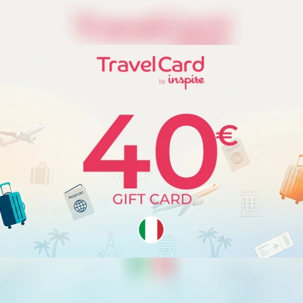 Inspire Travel Gift Card 40 EUR Key - ITALY