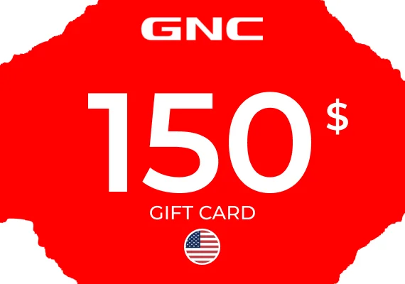 GNC Gift Card 150 USD