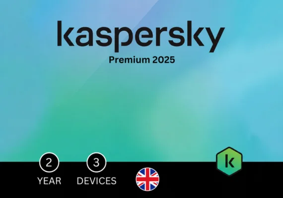 Kaspersky Premium 2025 (2 Years / 3 Devices)