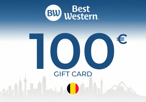 Best Western Gift Card 100 EUR