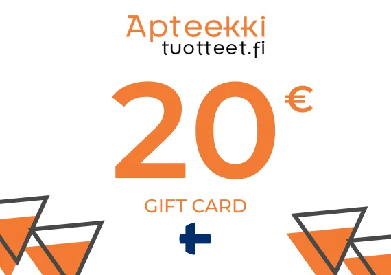 Apteekkituotteet.fi Gift Card 20 EUR