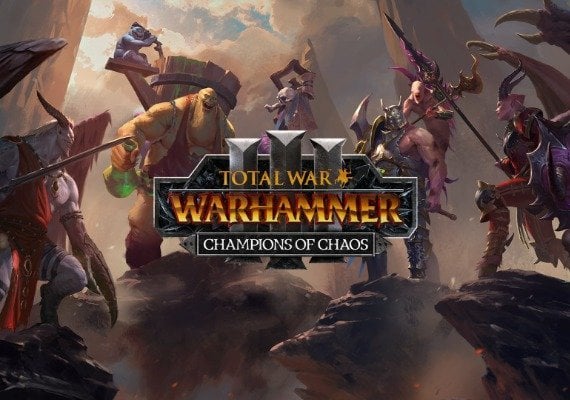 Total War: WARHAMMER III - Champions of Chaos (DLC) (PC) Total War: WARHAMMER III - Champions of Chaos (DLC) (PC)