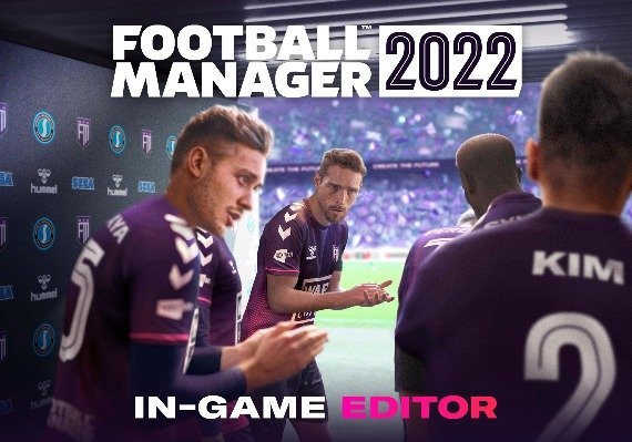 Football Manager 2022 - In-Game Editor (DLC) (PC) Football Manager 2022 - In-Game Editor (DLC) (PC)