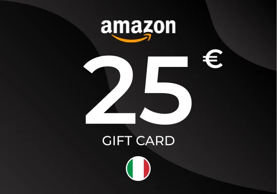 Amazon Gift Card 25 EUR