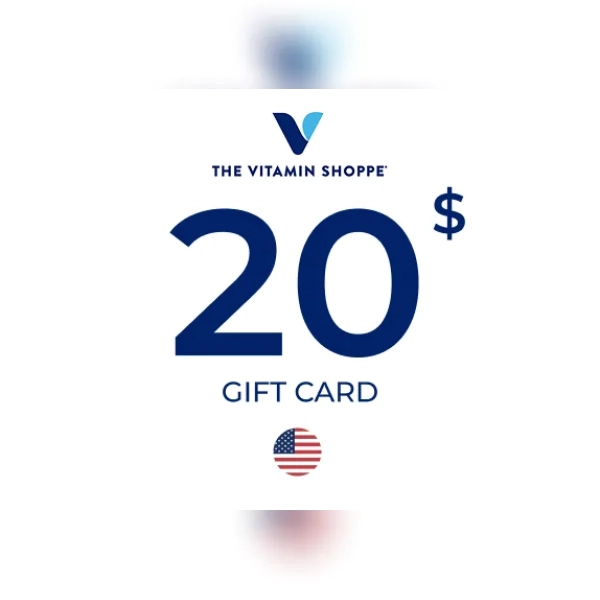 The Vitamin Shoppe Gift Card 20 USD Key - UNITED STATES