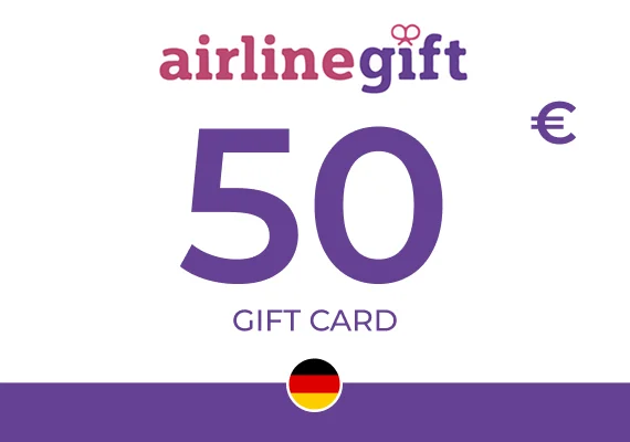 AirlineGift Gift Card 50 EUR