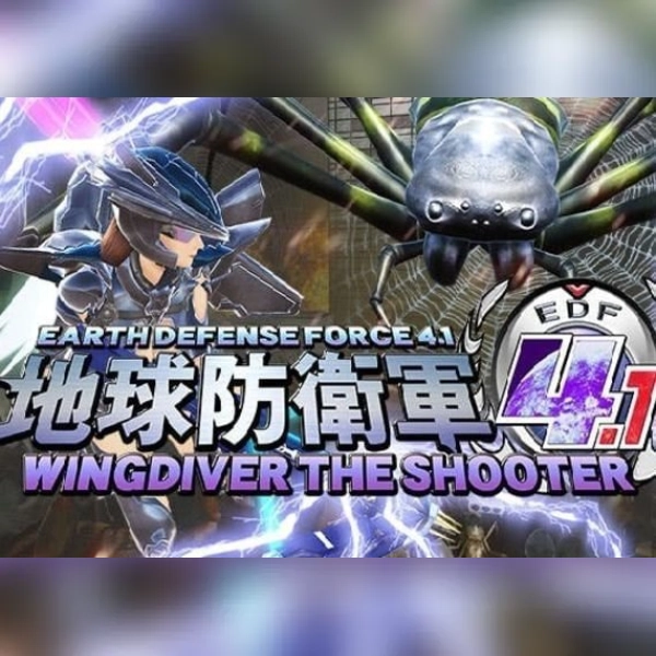 EARTH DEFENSE FORCE 4.1 WINGDIVER THE SHOOTER Bundle (PC) Steam Key - GLOBAL