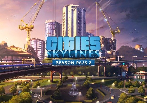 Cities: Skylines - Season Pass 2 (DLC) (Xbox One / Xbox Series X|S) Cities: Skylines - Season Pass 2 (DLC) (Xbox One / Xbox Series X|S)