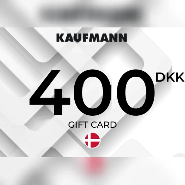 KAUFMANN Gift Card 400 DKK Key - DENMARK