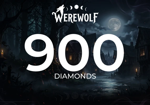 Werewolf (Party Game) - 900 Diamonds