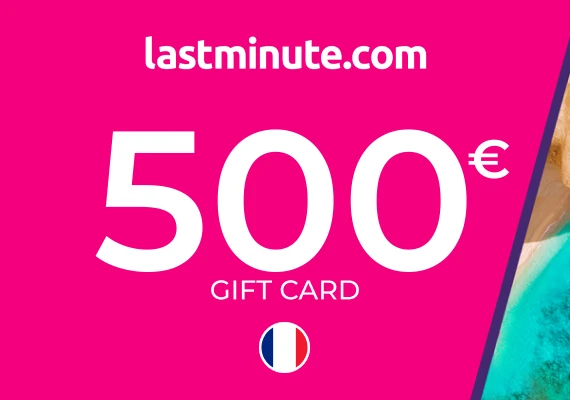 lastminute.com Hotel Gift Card 500 EUR
