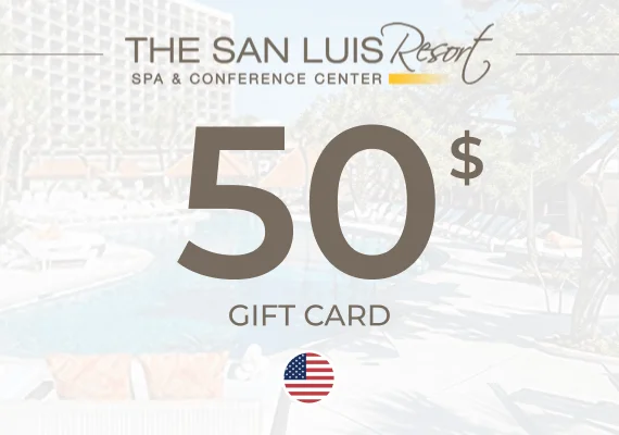 San Luis Resort Gift Card 50 USD