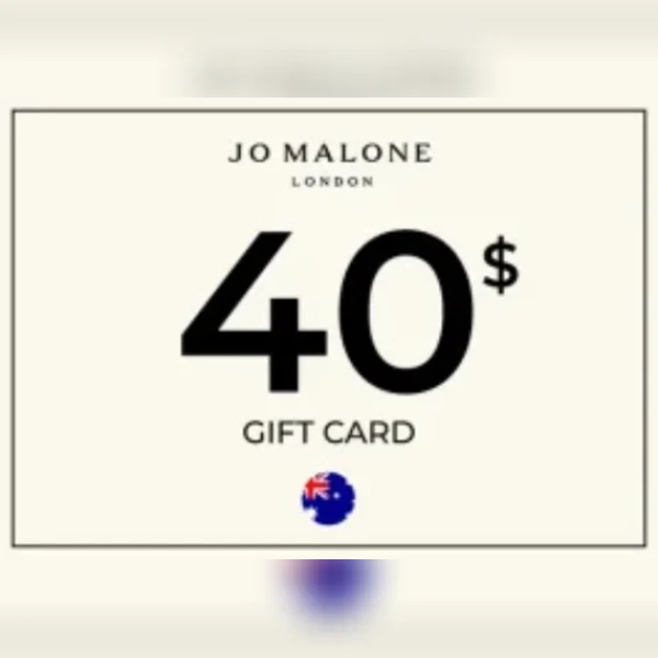 Jo Malone (EL) Gift Card 40 AUD Key - AUSTRALIA