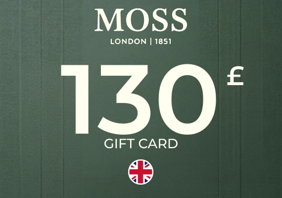 Moss Gift Card 130 GBP