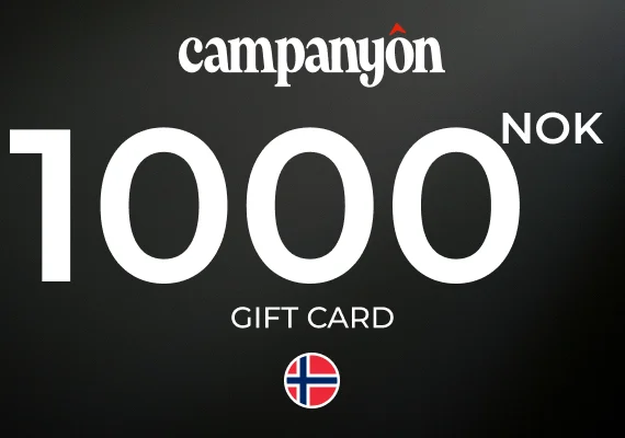 Campanyon Gift Card 1000 NOK
