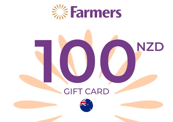 Farmers Gift Card 100 NZD