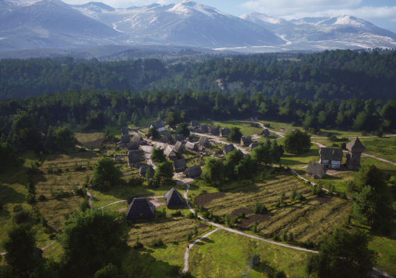 Step into the past with Manor Lords, a meticulously crafted medieval strategy game merging detailed city construction with epic tactical warfare. Step into the past with Manor Lords, a meticulously crafted medieval strategy game merging detailed city construction with epic tactical warfare.