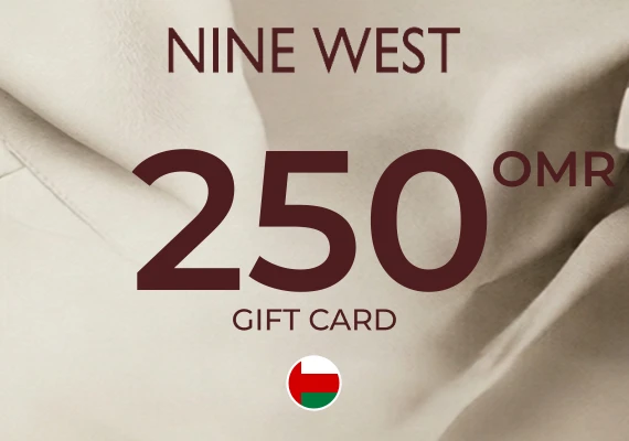 Nine West Gift Card 250 OMR